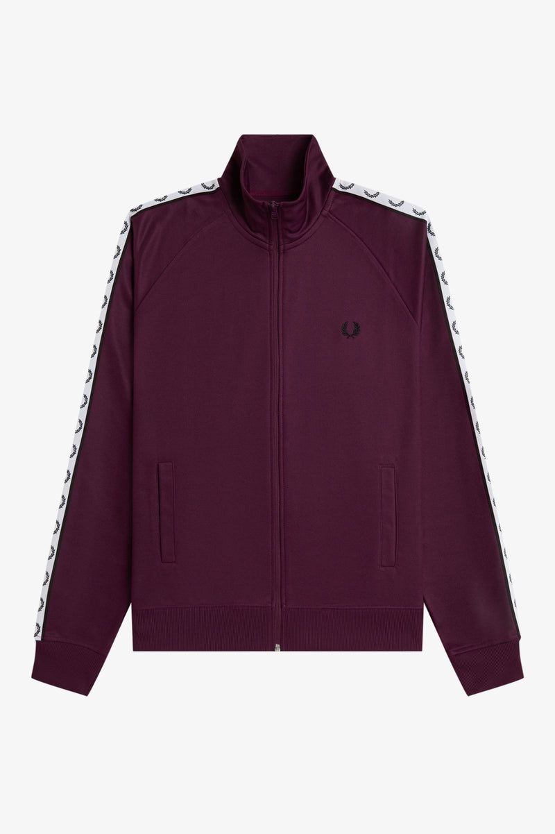 CONTRAST TAPE TRACK JACKET
