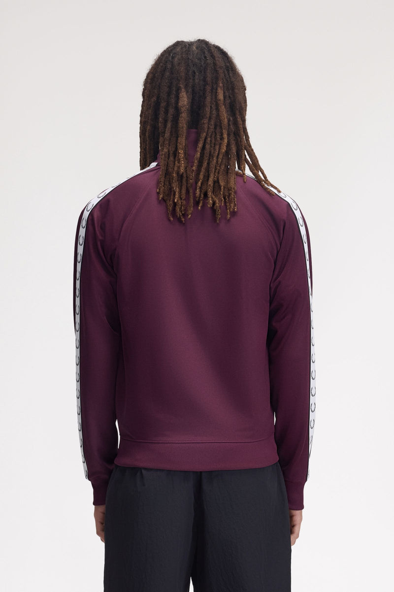 CONTRAST TAPE TRACK JACKET