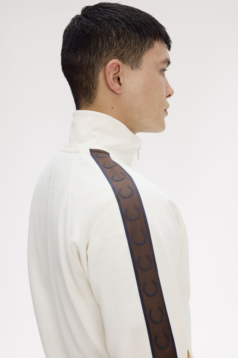 CONTRAST TAPE TRACK JACKET