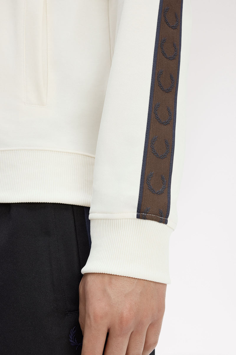CONTRAST TAPE TRACK JACKET
