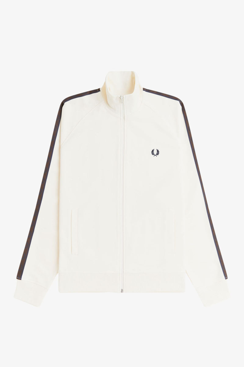 CONTRAST TAPE TRACK JACKET