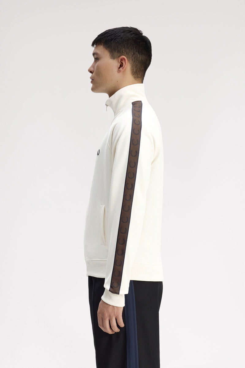 CONTRAST TAPE TRACK JACKET