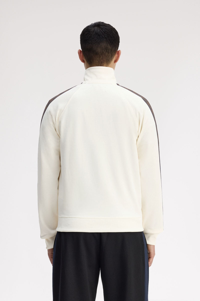 CONTRAST TAPE TRACK JACKET