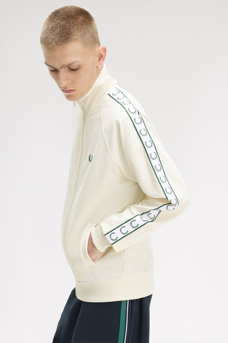 CONSTRAST TAPED TRACK JACKET