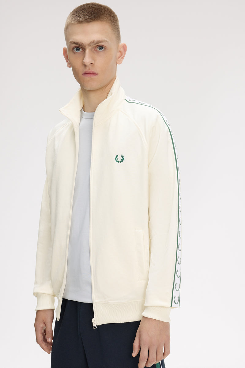 CONSTRAST TAPED TRACK JACKET