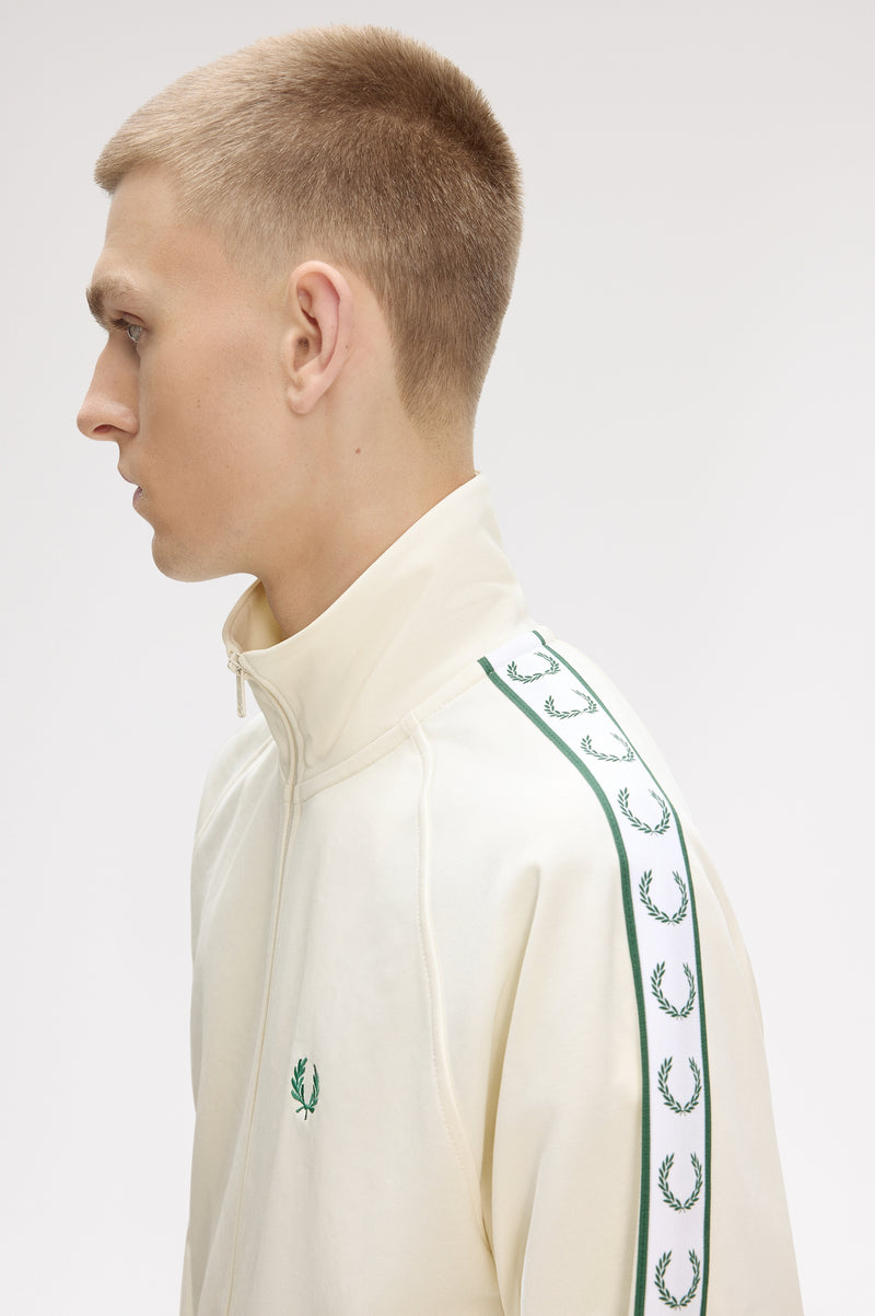 CONSTRAST TAPED TRACK JACKET