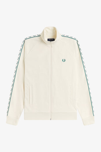 CONSTRAST TAPED TRACK JACKET