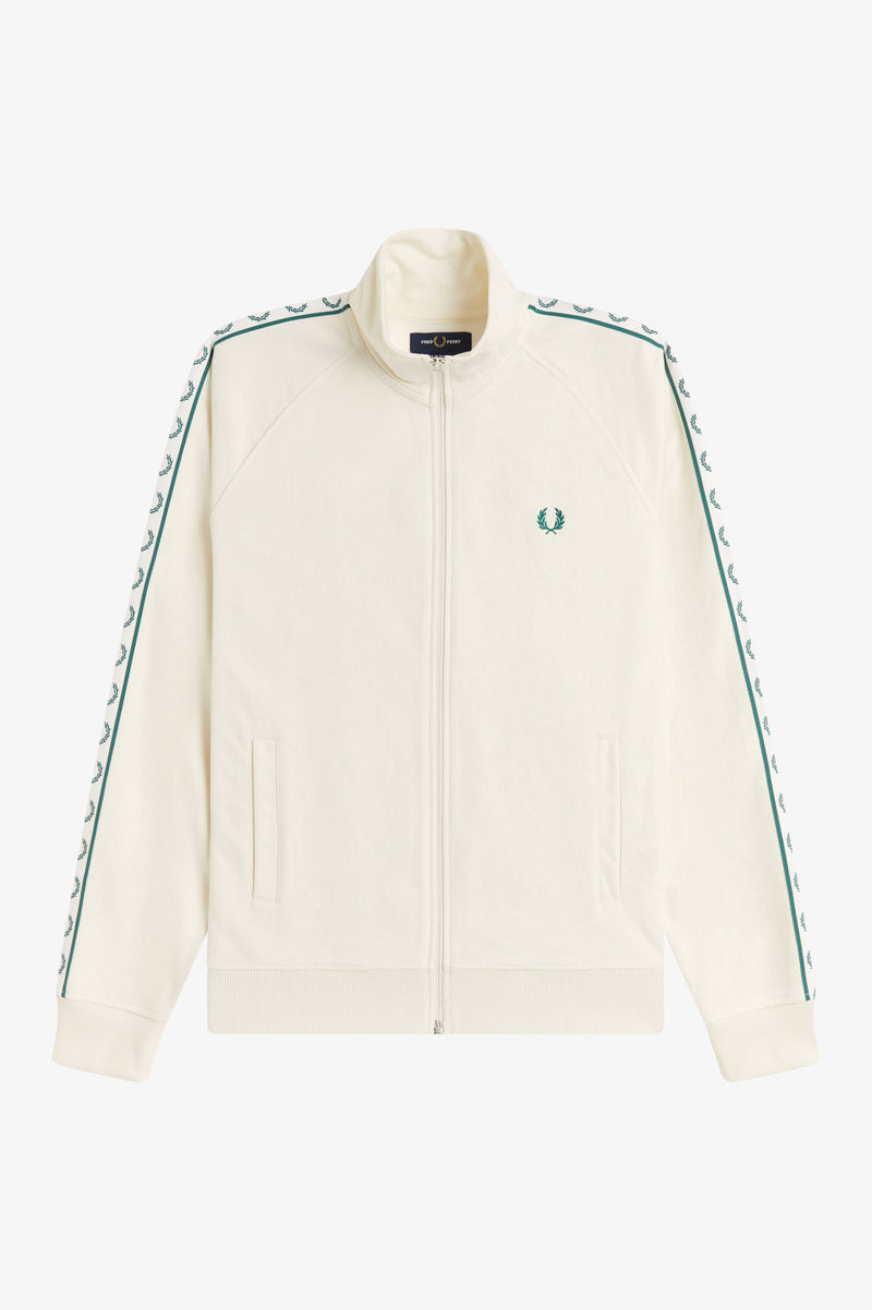 CONSTRAST TAPED TRACK JACKET
