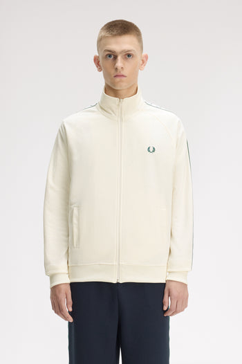 CONSTRAST TAPED TRACK JACKET