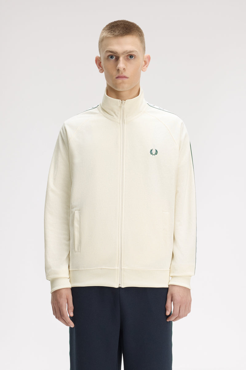 CONSTRAST TAPED TRACK JACKET