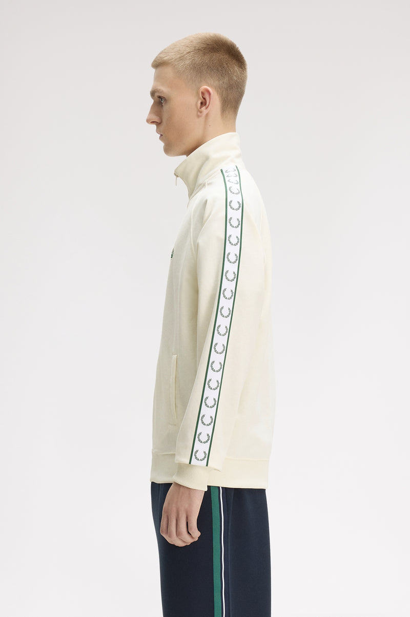 CONSTRAST TAPED TRACK JACKET