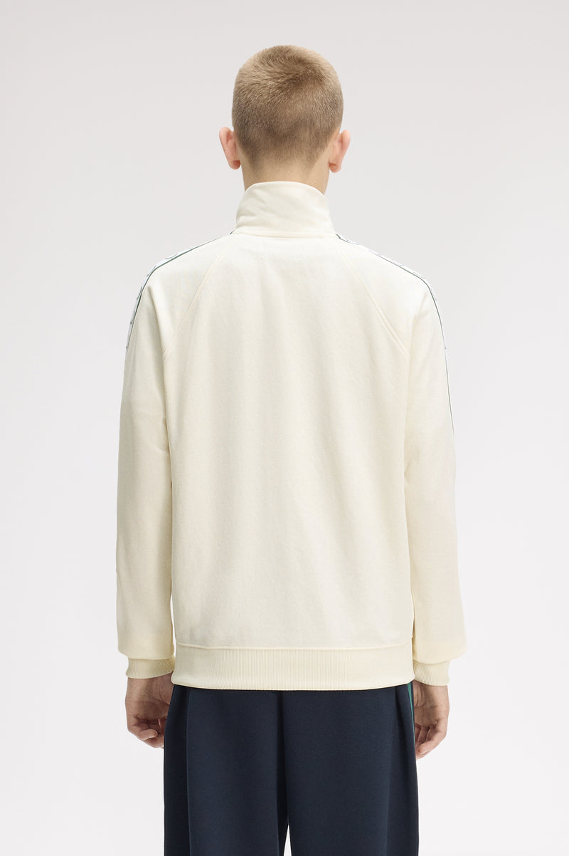 CONSTRAST TAPED TRACK JACKET