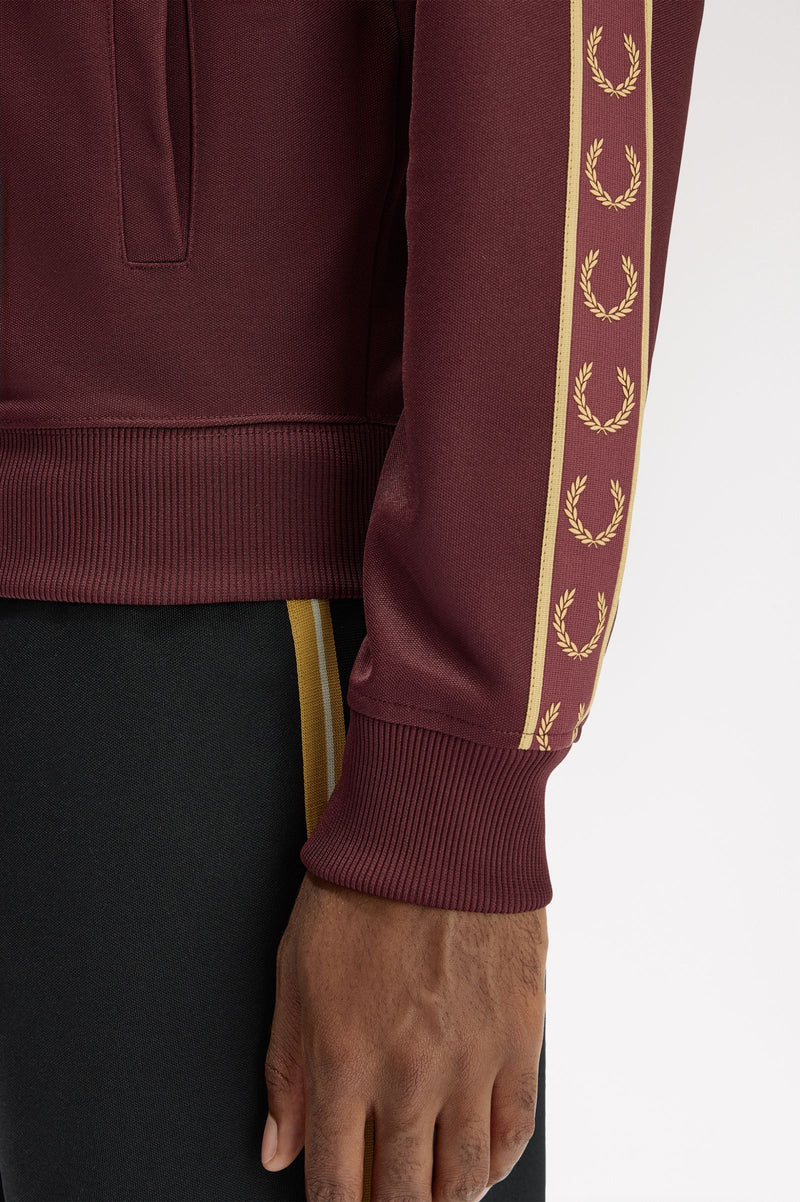 CONTRAST TAPE TRACK JACKET