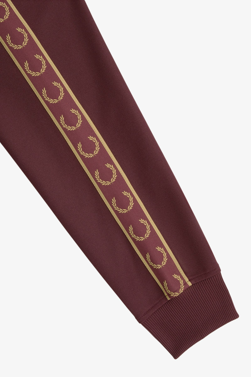 CONTRAST TAPE TRACK JACKET