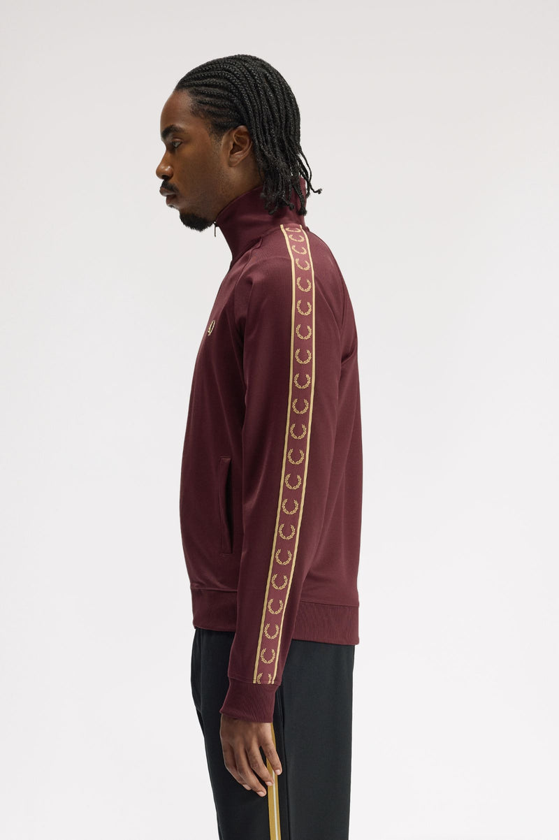 CONTRAST TAPE TRACK JACKET