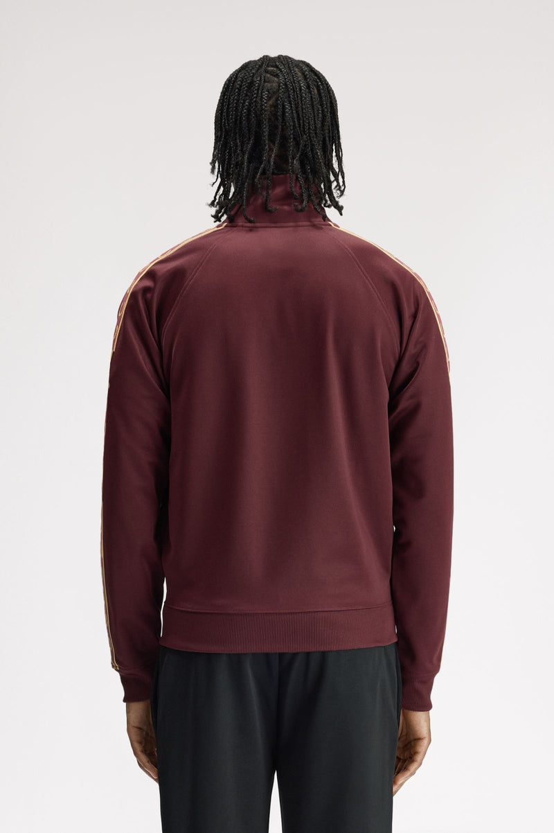 CONTRAST TAPE TRACK JACKET