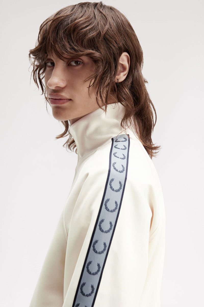CONTRAST TAPE TRACK JACKET