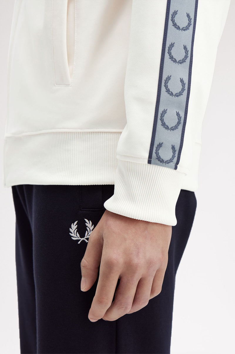 CONTRAST TAPE TRACK JACKET