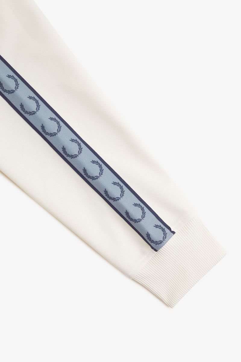 CONTRAST TAPE TRACK JACKET