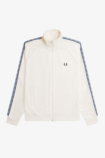 CONTRAST TAPE TRACK JACKET