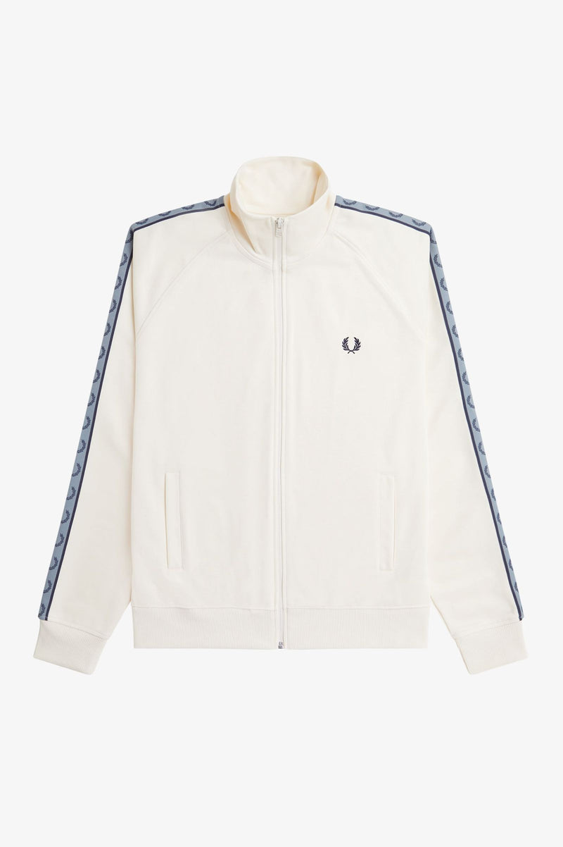 CONTRAST TAPE TRACK JACKET