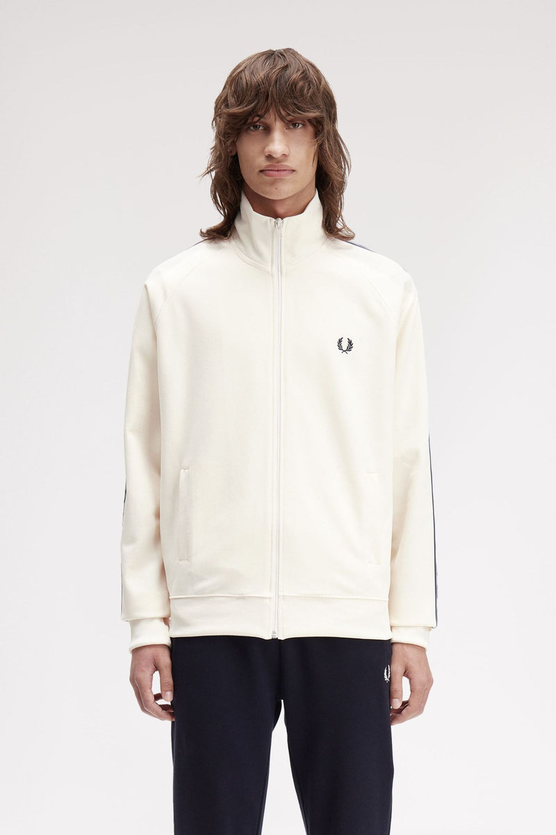 CONTRAST TAPE TRACK JACKET