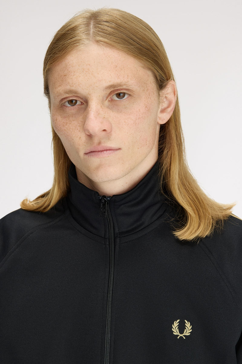 CONTRAST TAPE TRACK JACKET