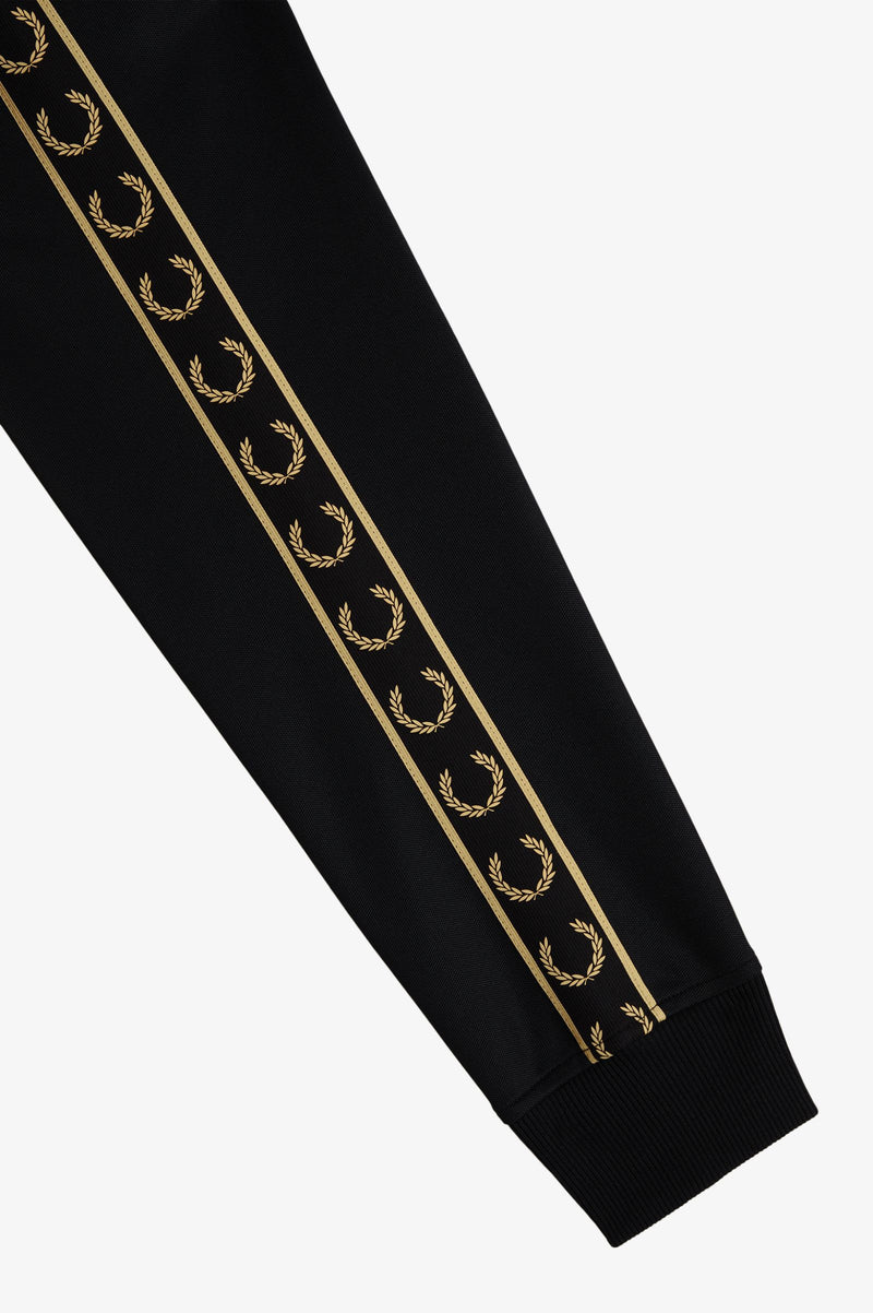 CONTRAST TAPE TRACK JACKET