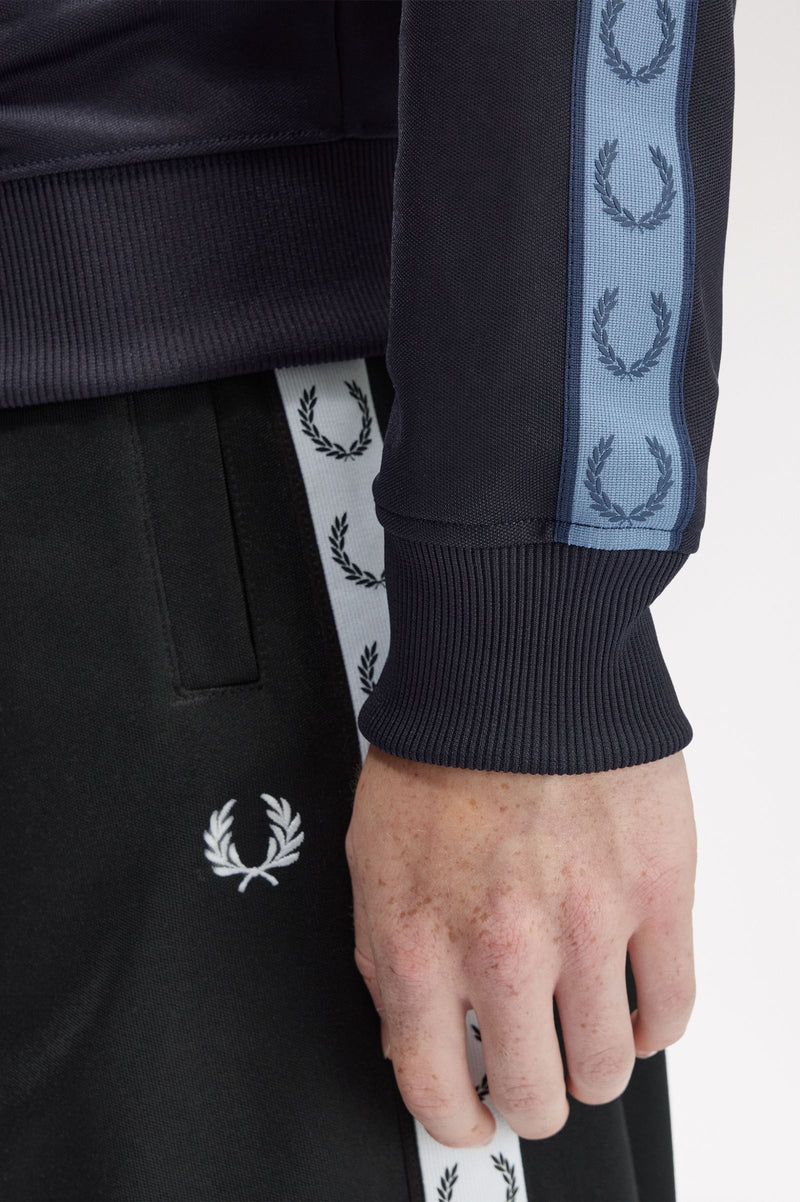 CONTRAST TAPE TRACK JACKET