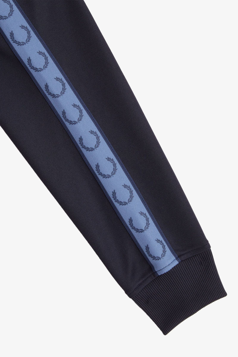 CONTRAST TAPE TRACK JACKET