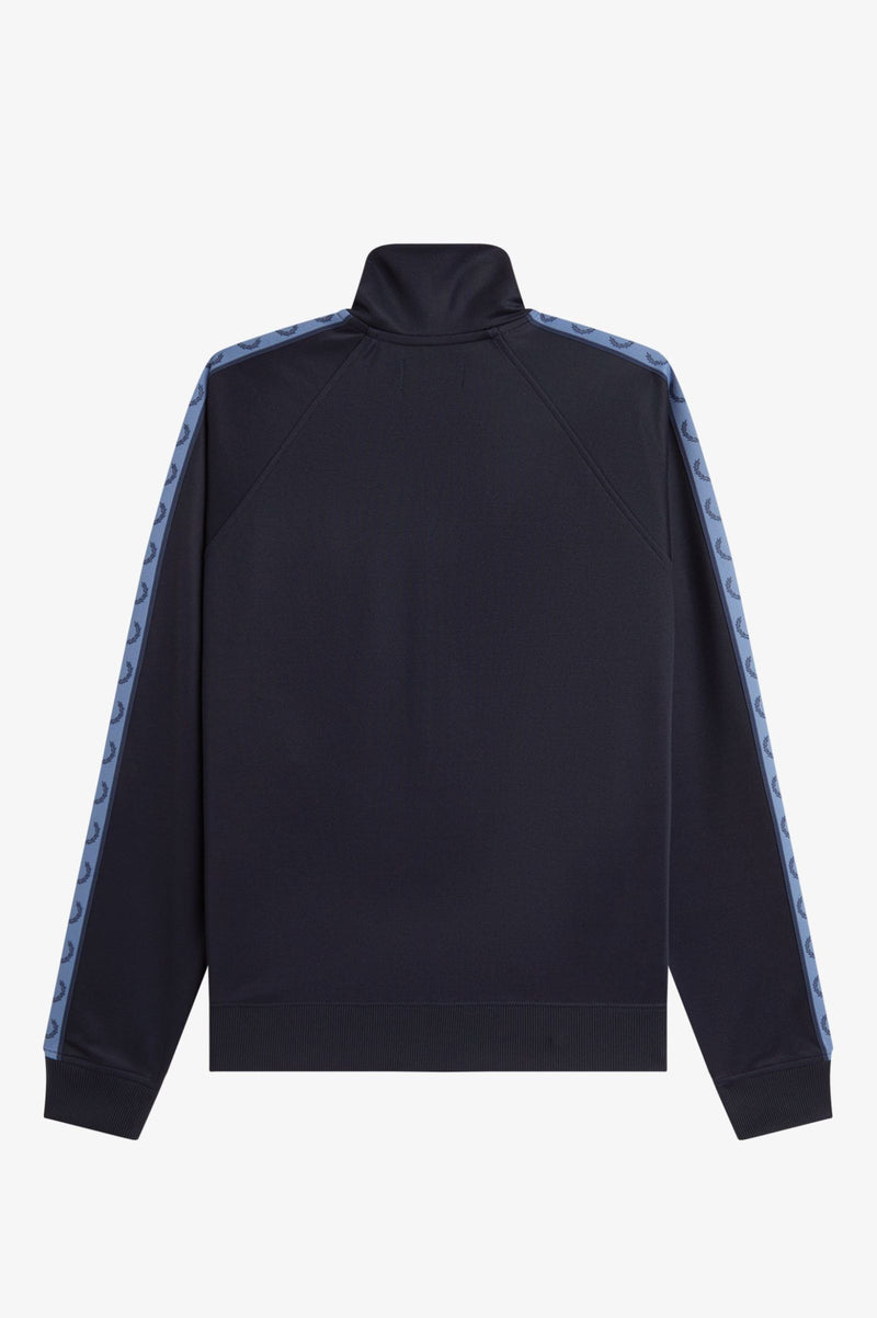 CONTRAST TAPE TRACK JACKET