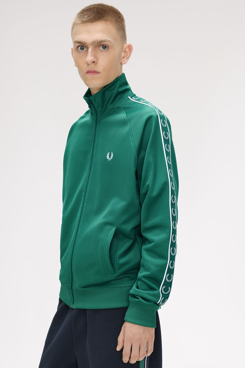 CONSTRAST TAPED TRACK JACKET