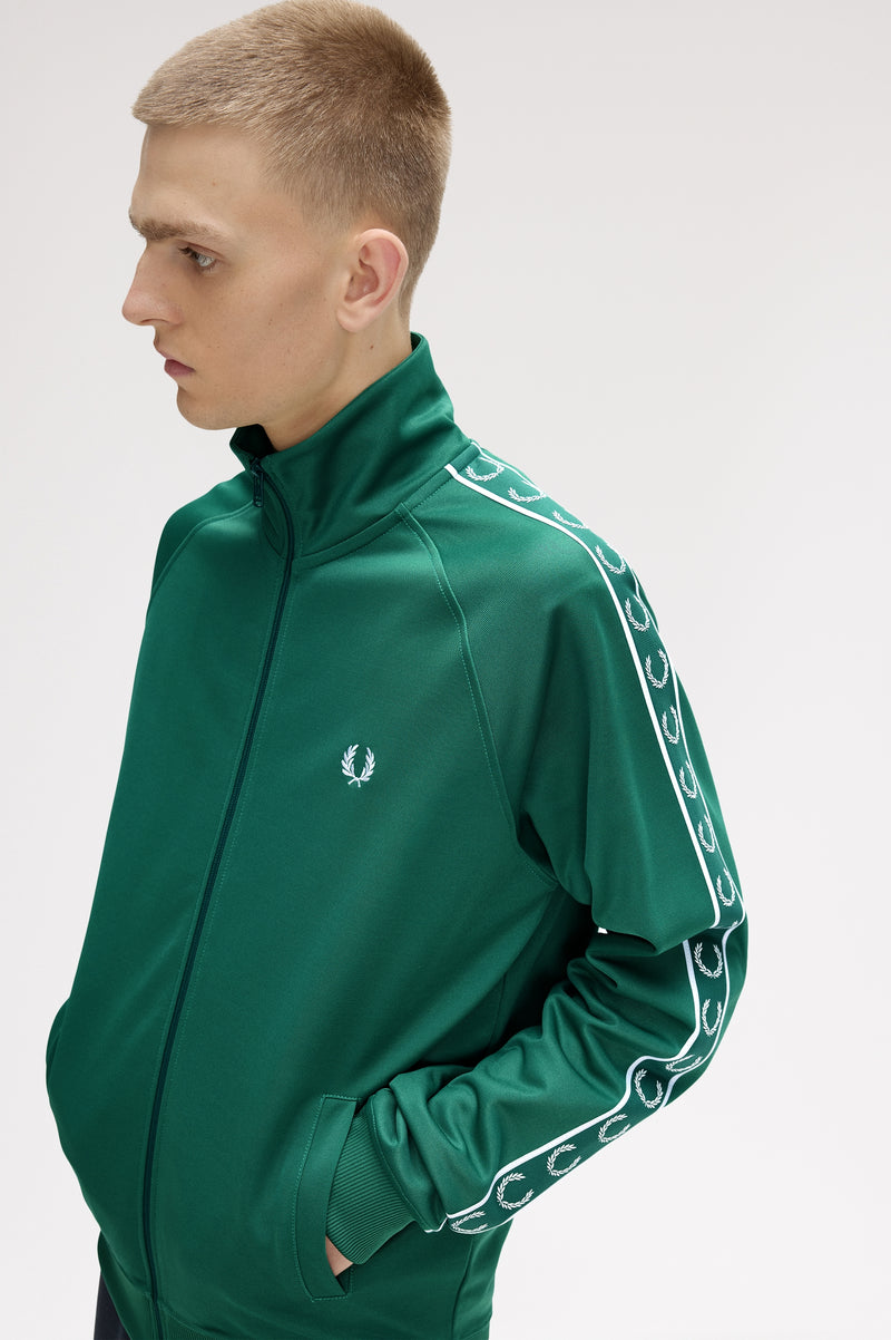 CONSTRAST TAPED TRACK JACKET