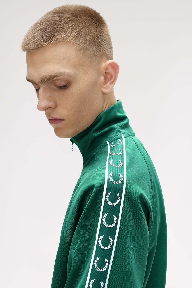 CONSTRAST TAPED TRACK JACKET