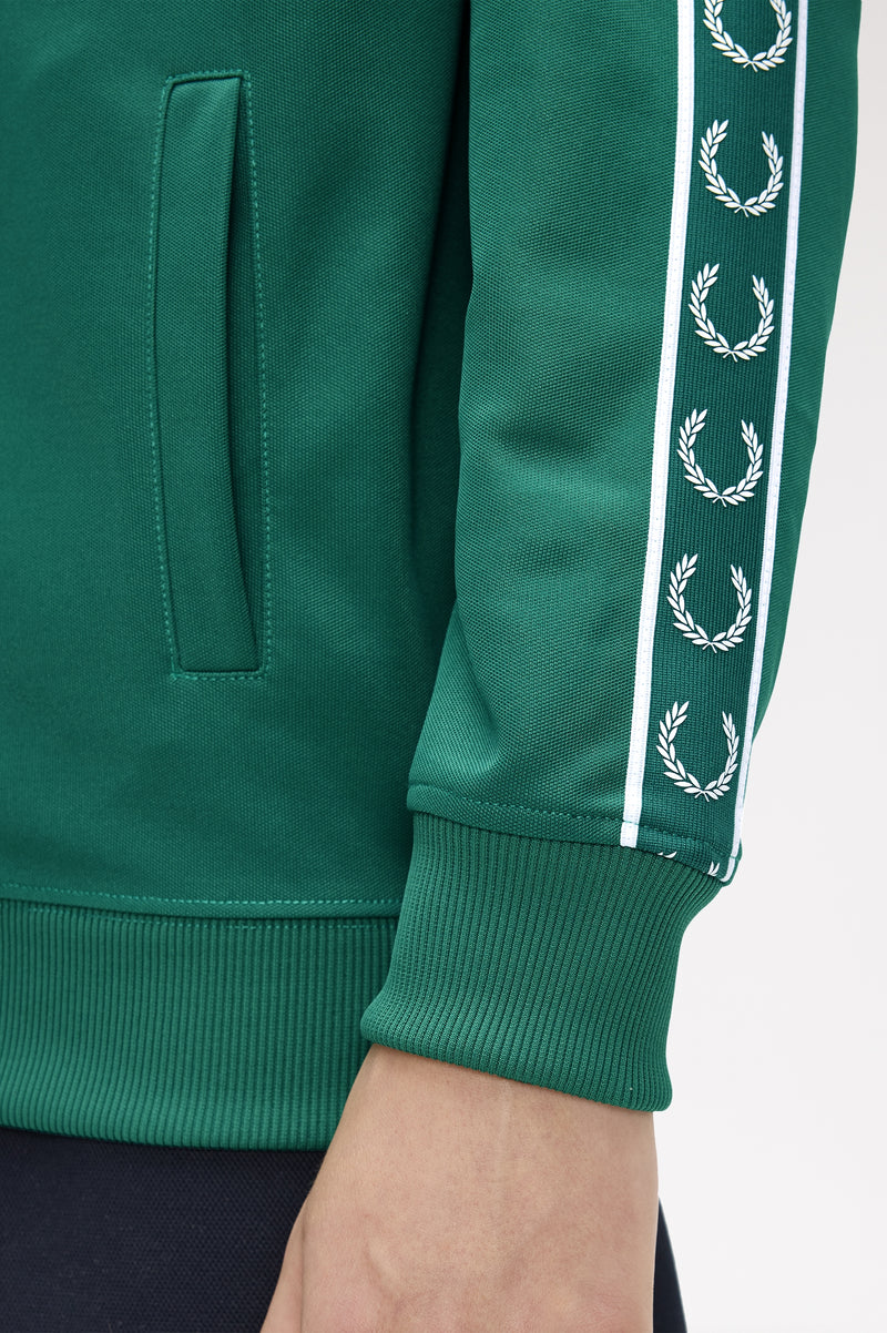 CONSTRAST TAPED TRACK JACKET