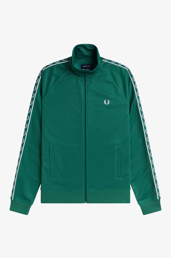 CONSTRAST TAPED TRACK JACKET