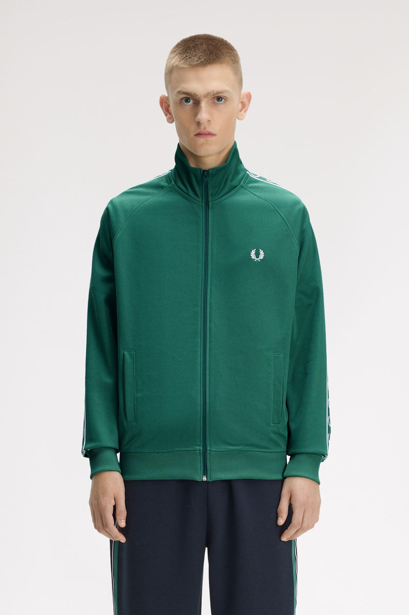 CONSTRAST TAPED TRACK JACKET