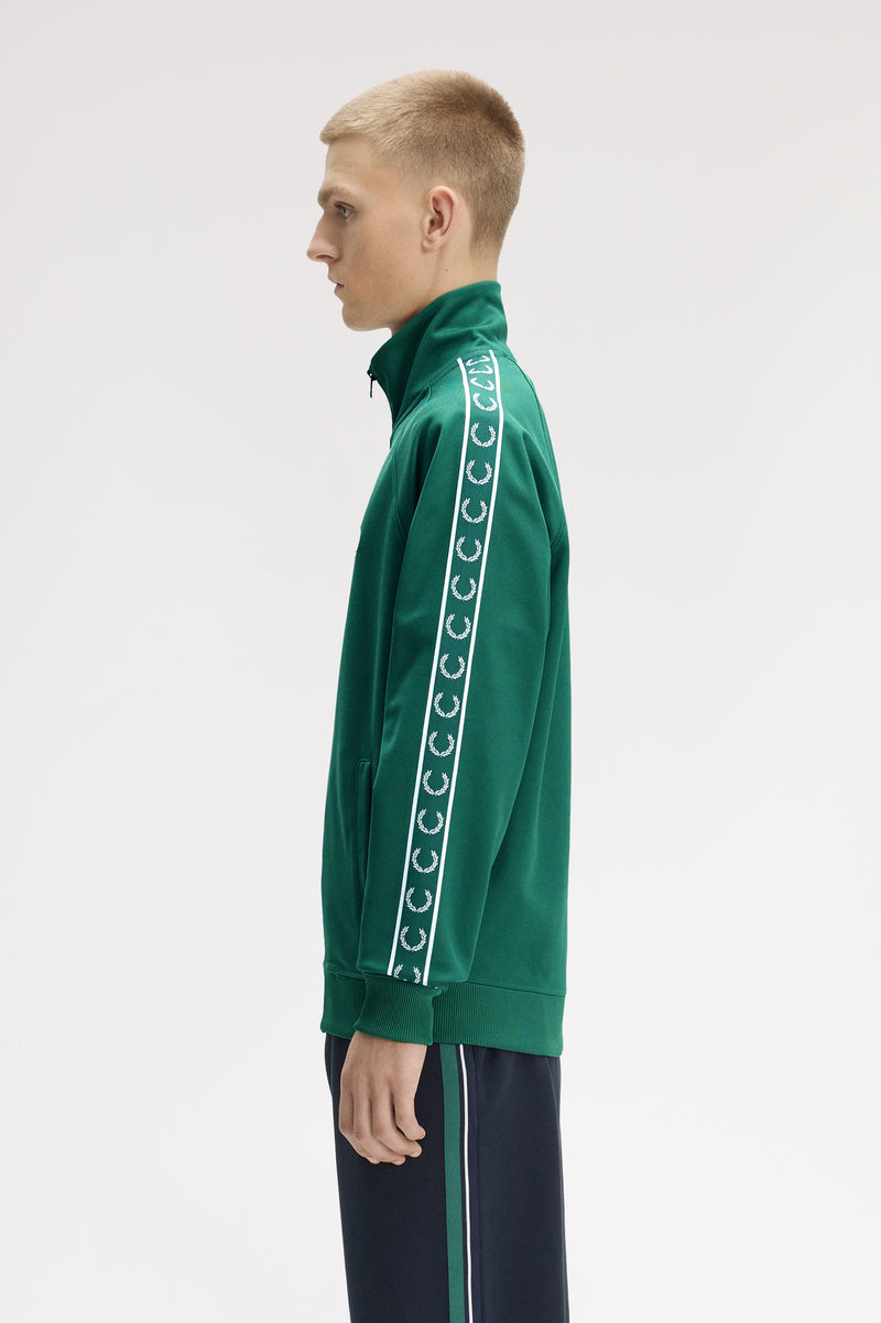 CONSTRAST TAPED TRACK JACKET
