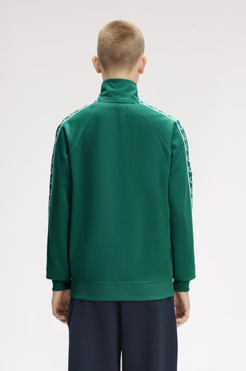 CONSTRAST TAPED TRACK JACKET