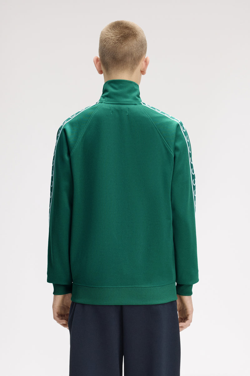 CONSTRAST TAPED TRACK JACKET
