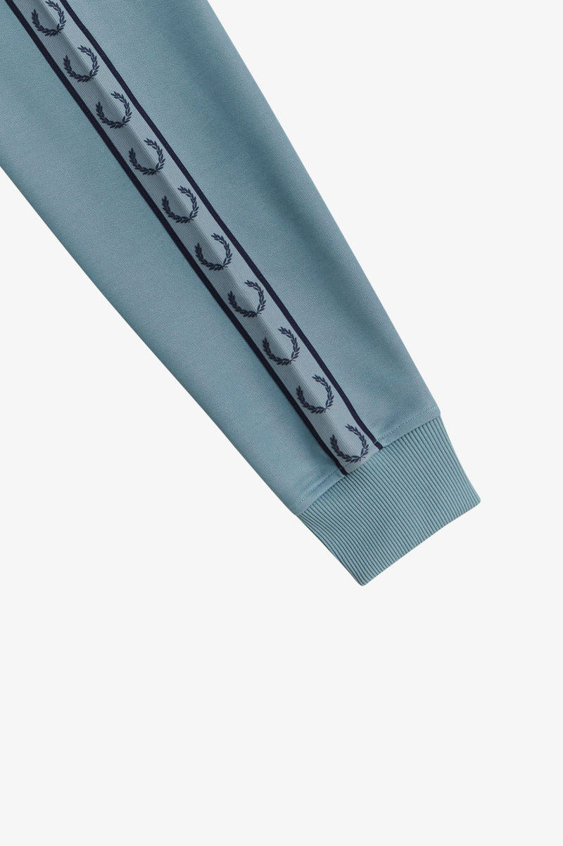 CONTRAST TAPE TRACK JACKET