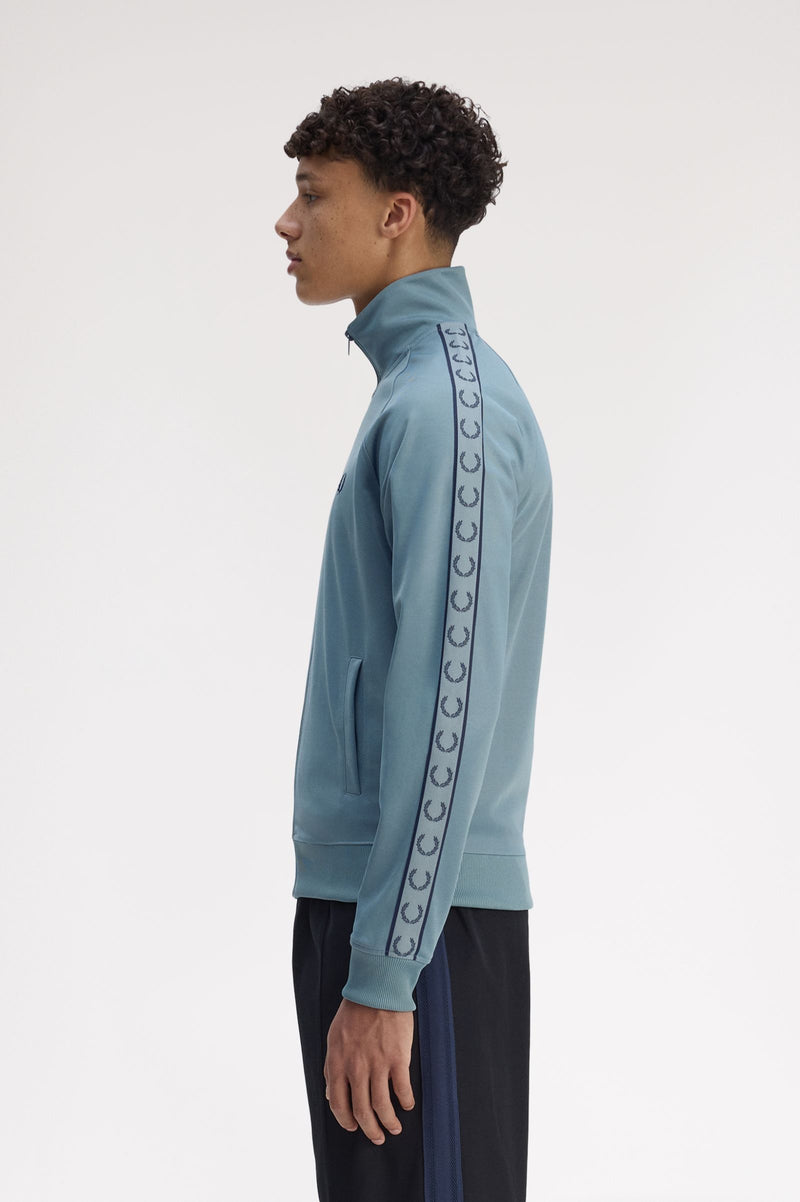 CONTRAST TAPE TRACK JACKET