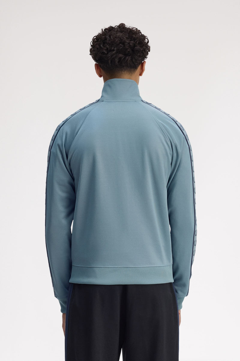 CONTRAST TAPE TRACK JACKET