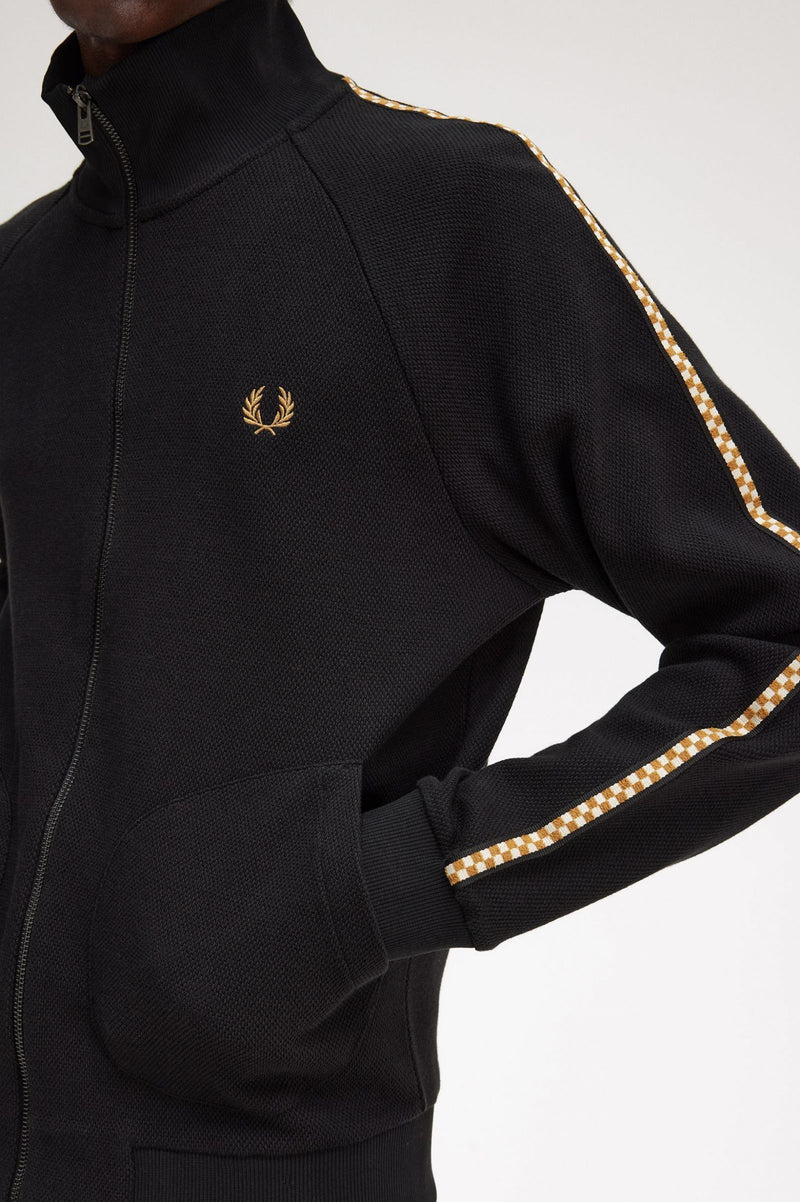 FRED PERRY CHEQUERBOARD TAPE JACKET