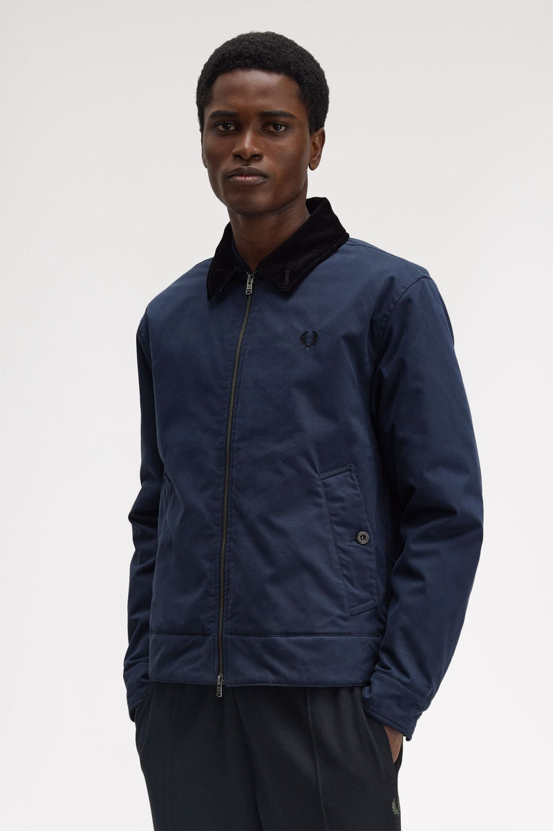 COTTON CABAN JACKET