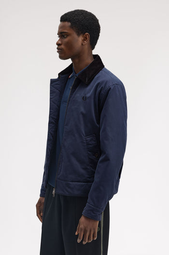 COTTON CABAN JACKET