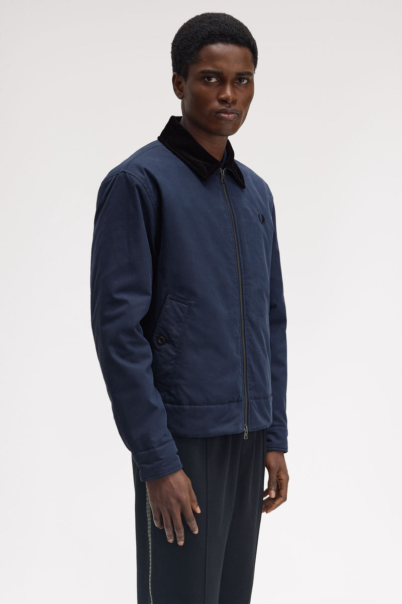 COTTON CABAN JACKET