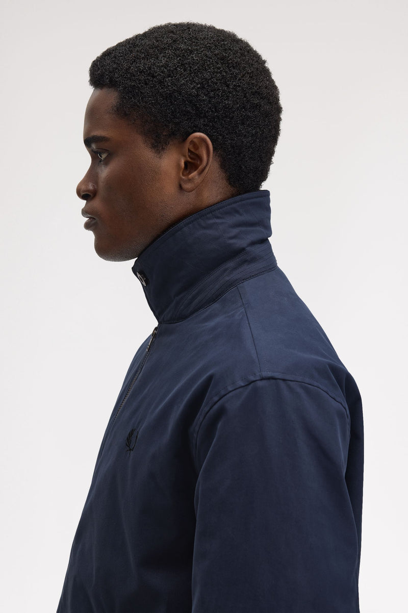 COTTON CABAN JACKET