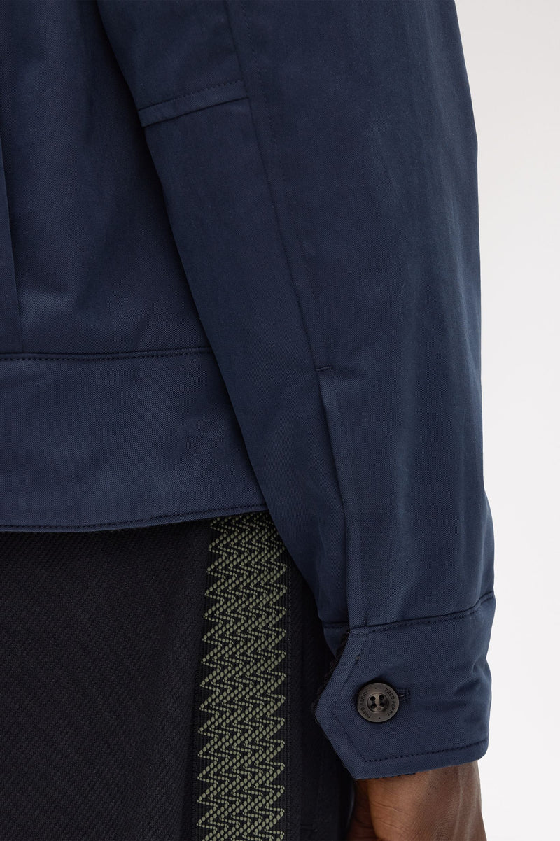 COTTON CABAN JACKET