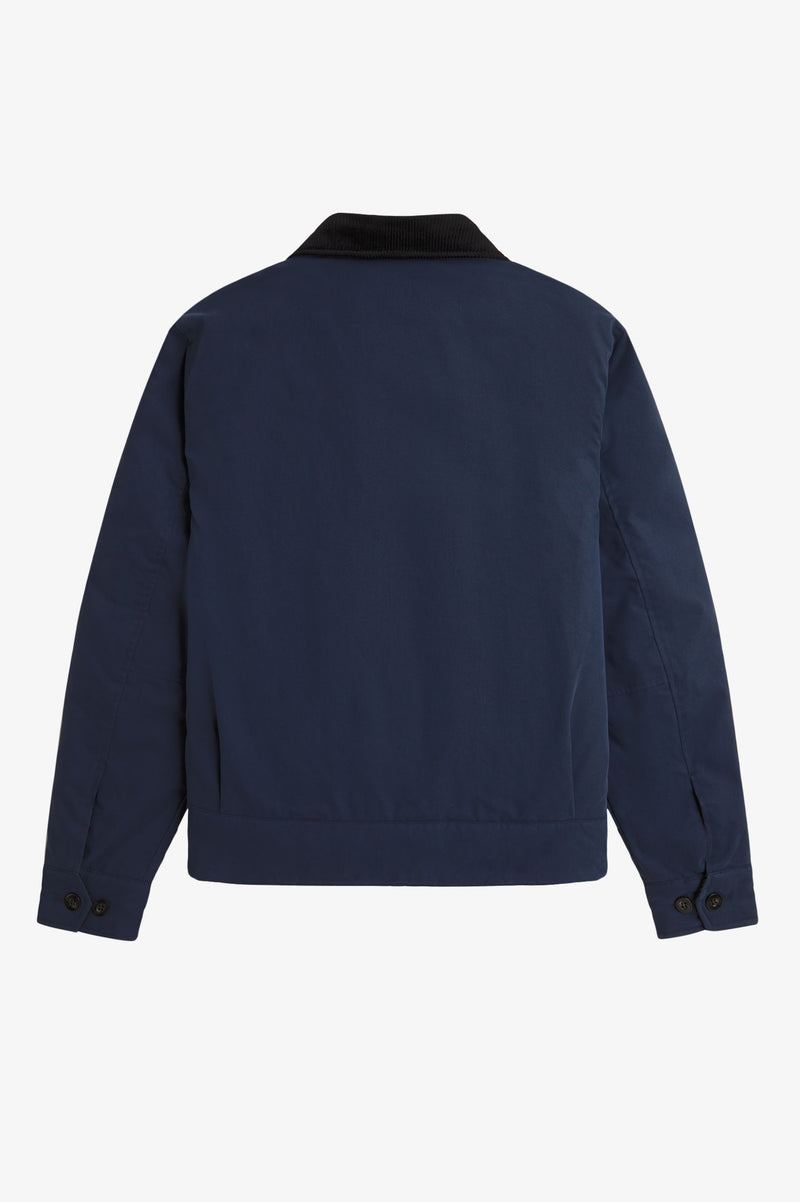 COTTON CABAN JACKET